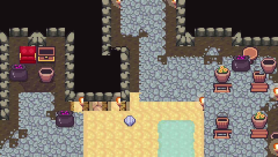 LoreWorld undercity market